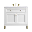 Chicago 36" Single Vanity - NJ Artisan Cabinets