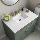 Chicago 36" Single Vanity - NJ Artisan Cabinets