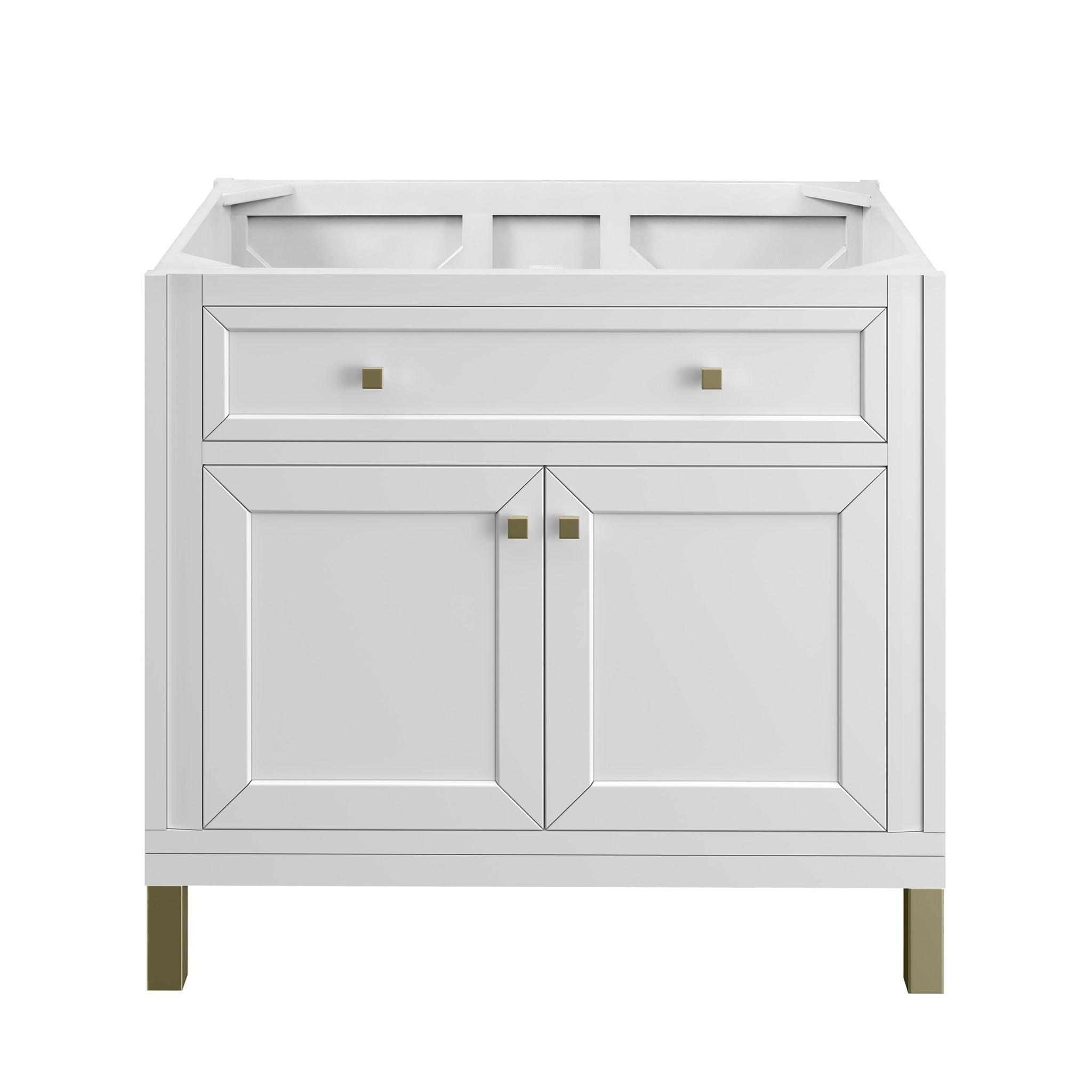 Chicago 36" Single Vanity - NJ Artisan Cabinets