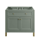 Chicago 36" Single Vanity - NJ Artisan Cabinets