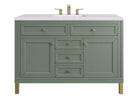 Chicago 48" Single Vanity - NJ Artisan Cabinets