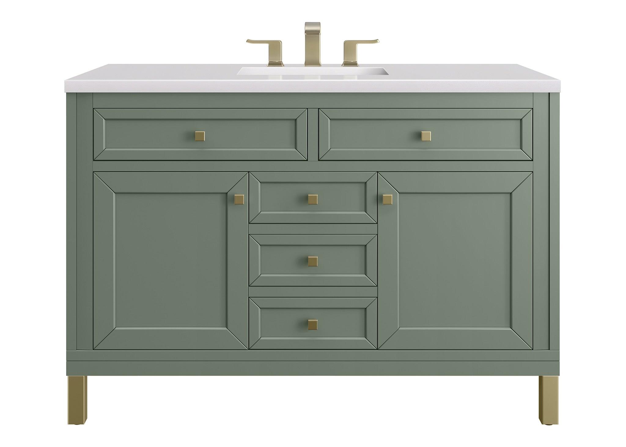 Chicago 48" Single Vanity - NJ Artisan Cabinets