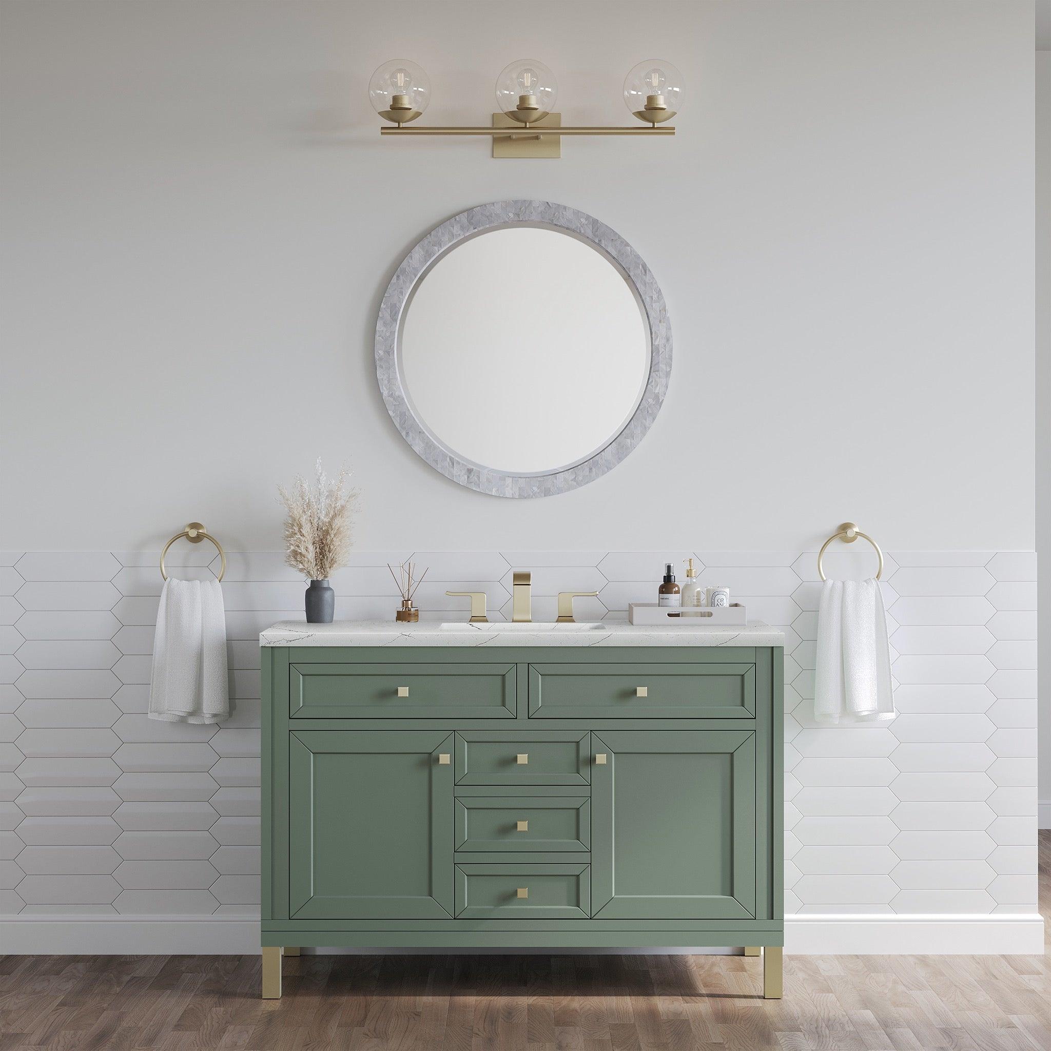 Chicago 48" Single Vanity - NJ Artisan Cabinets