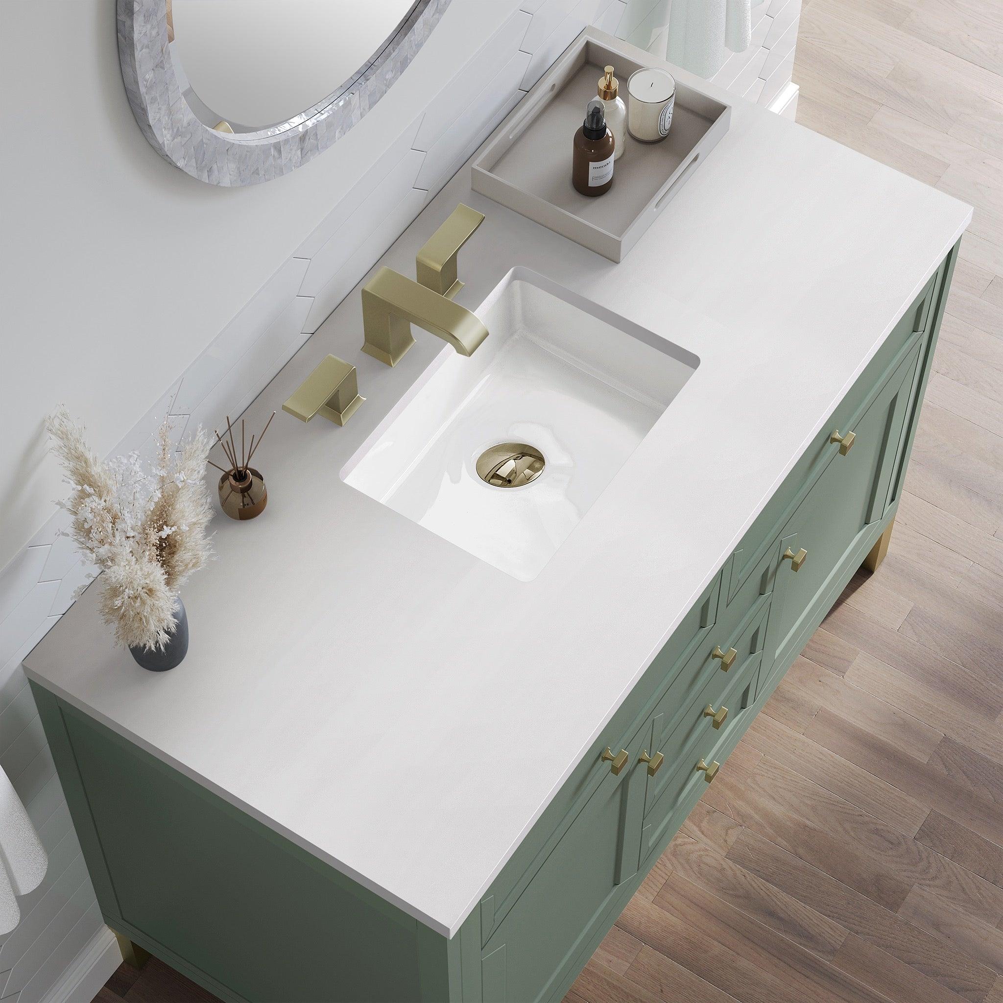 Chicago 48" Single Vanity - NJ Artisan Cabinets