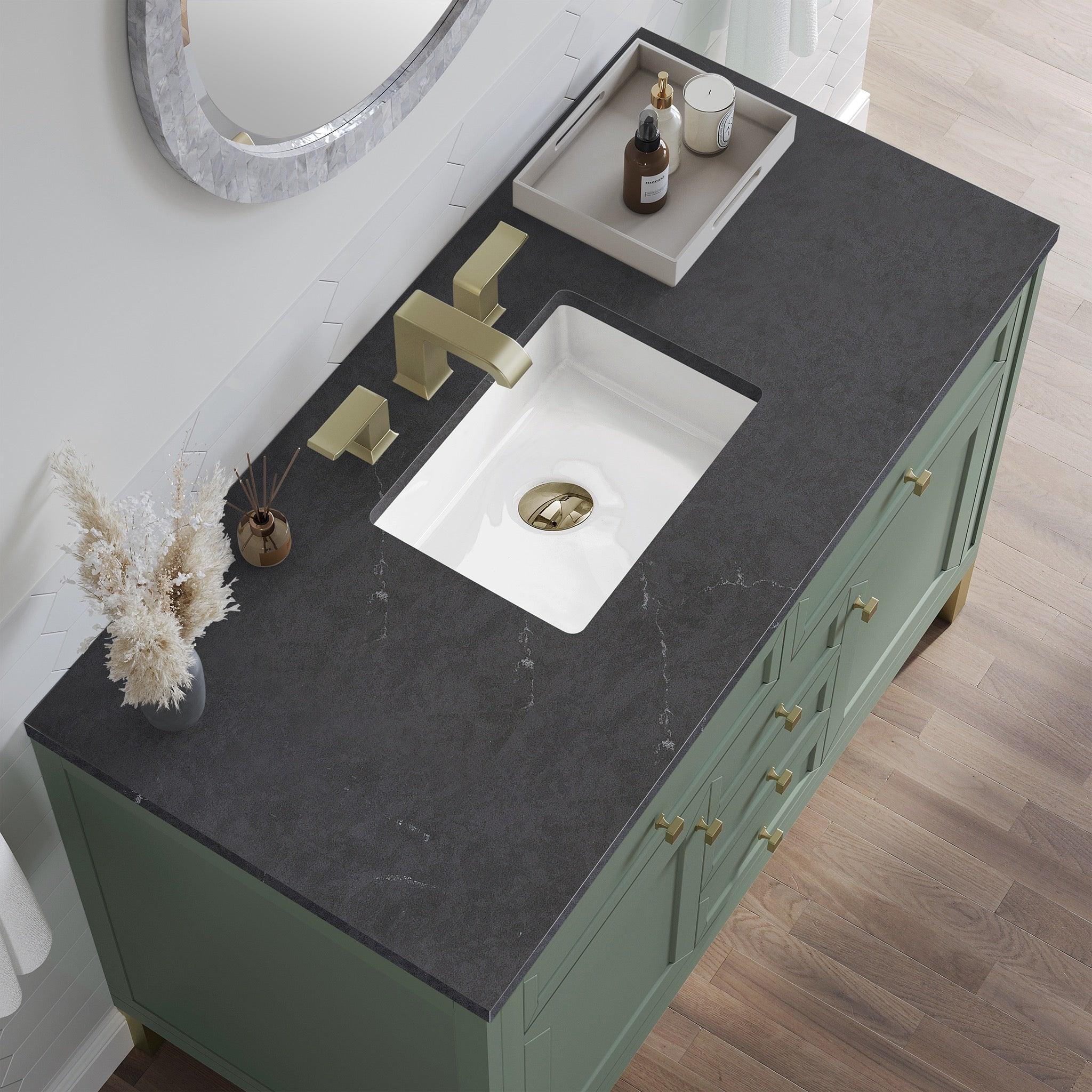 Chicago 48" Single Vanity - NJ Artisan Cabinets