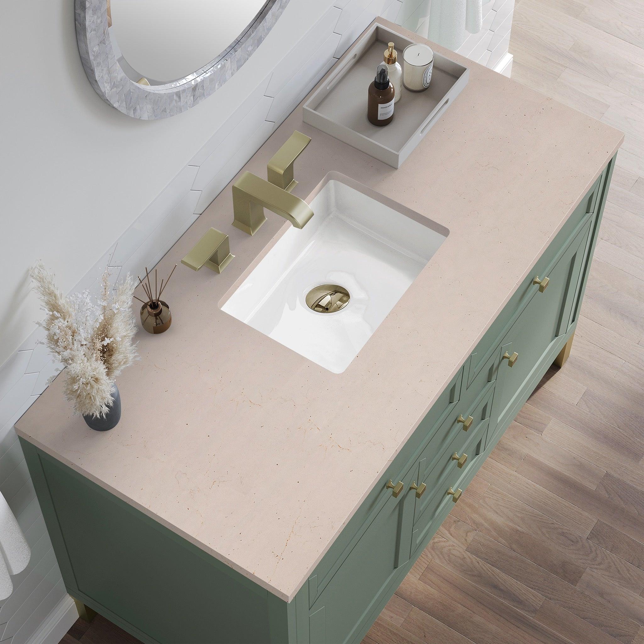 Chicago 48" Single Vanity - NJ Artisan Cabinets