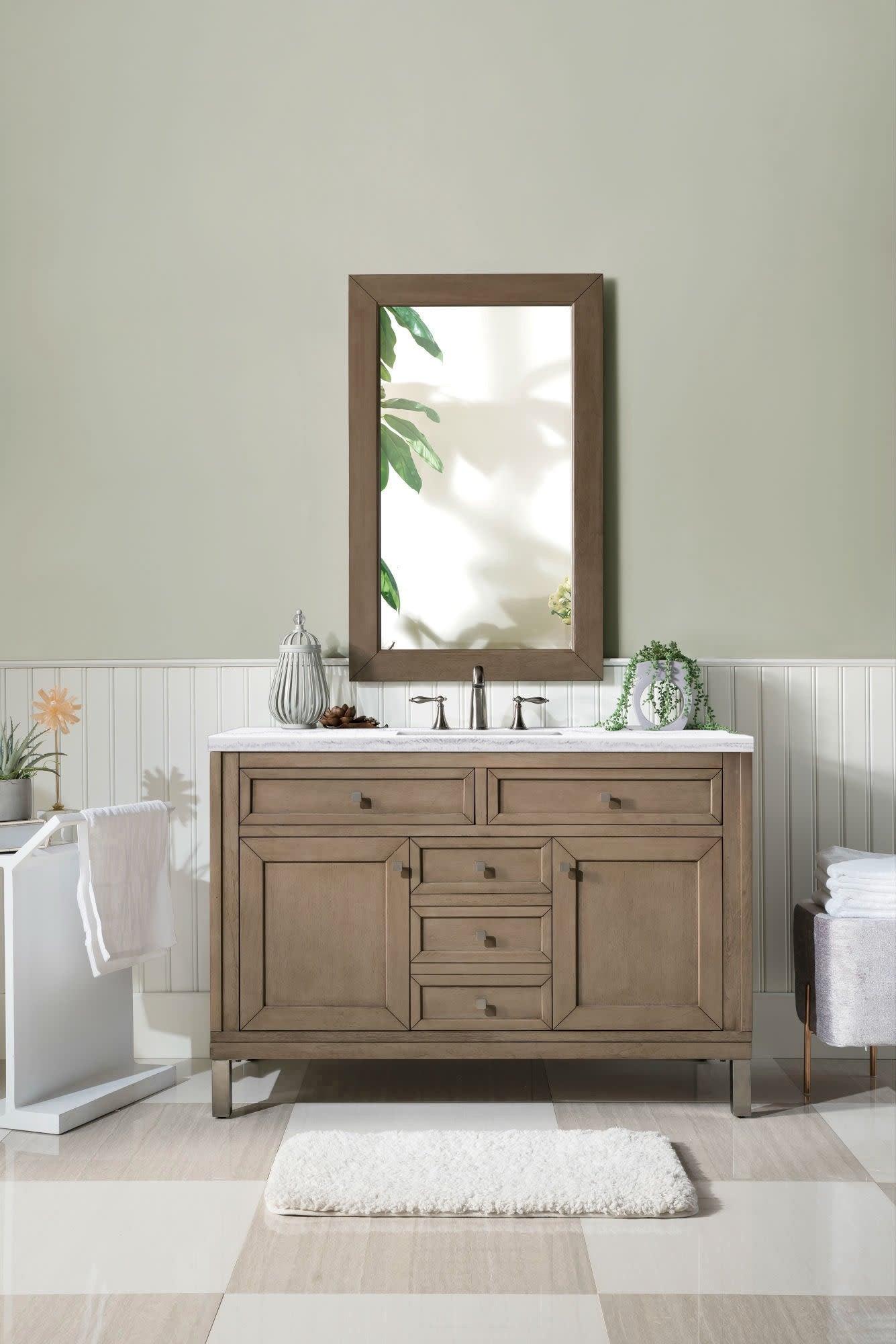 Chicago 48" Single Vanity - NJ Artisan Cabinets