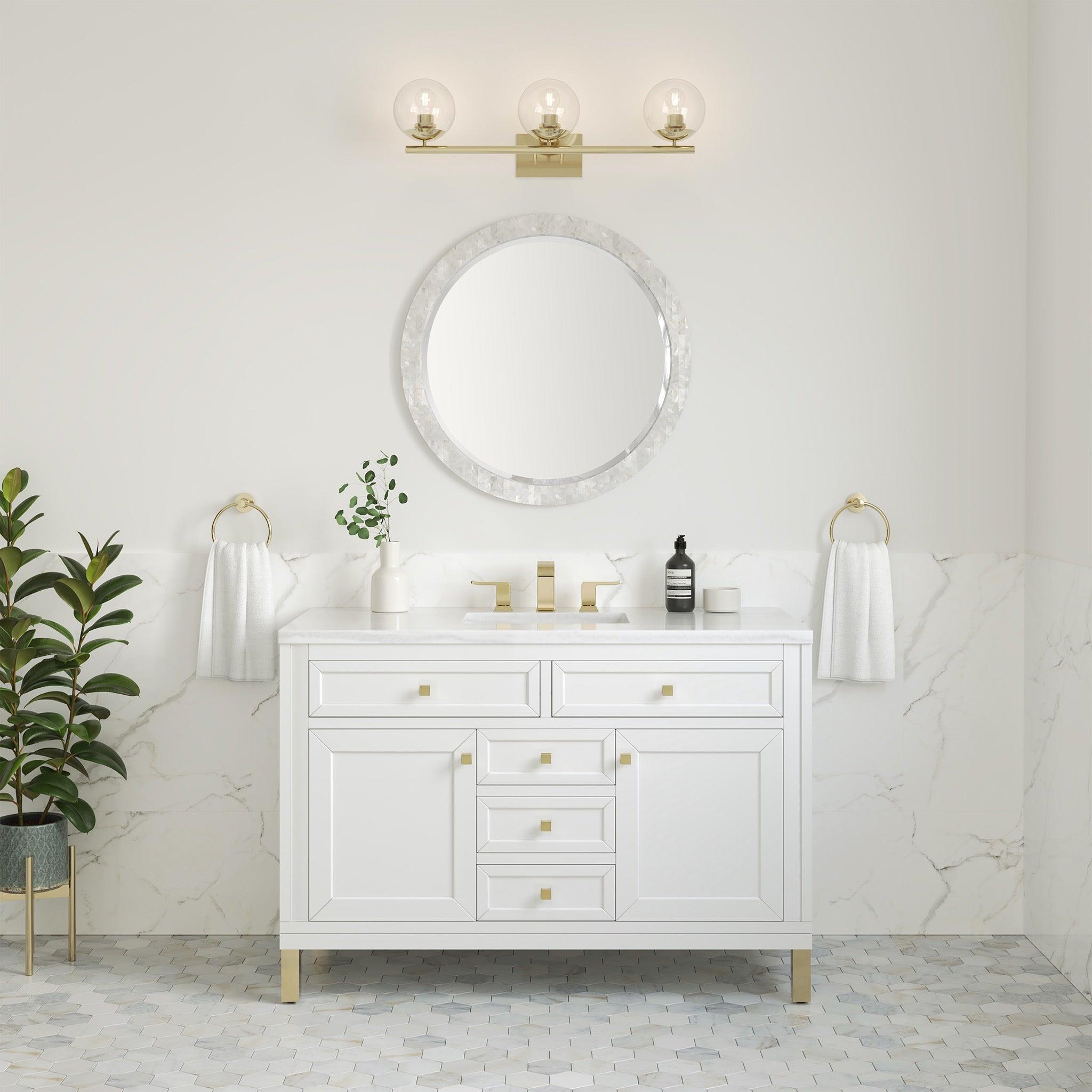 Chicago 48" Single Vanity - NJ Artisan Cabinets