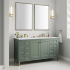 Chicago 60" Double Vanity - NJ Artisan Cabinets