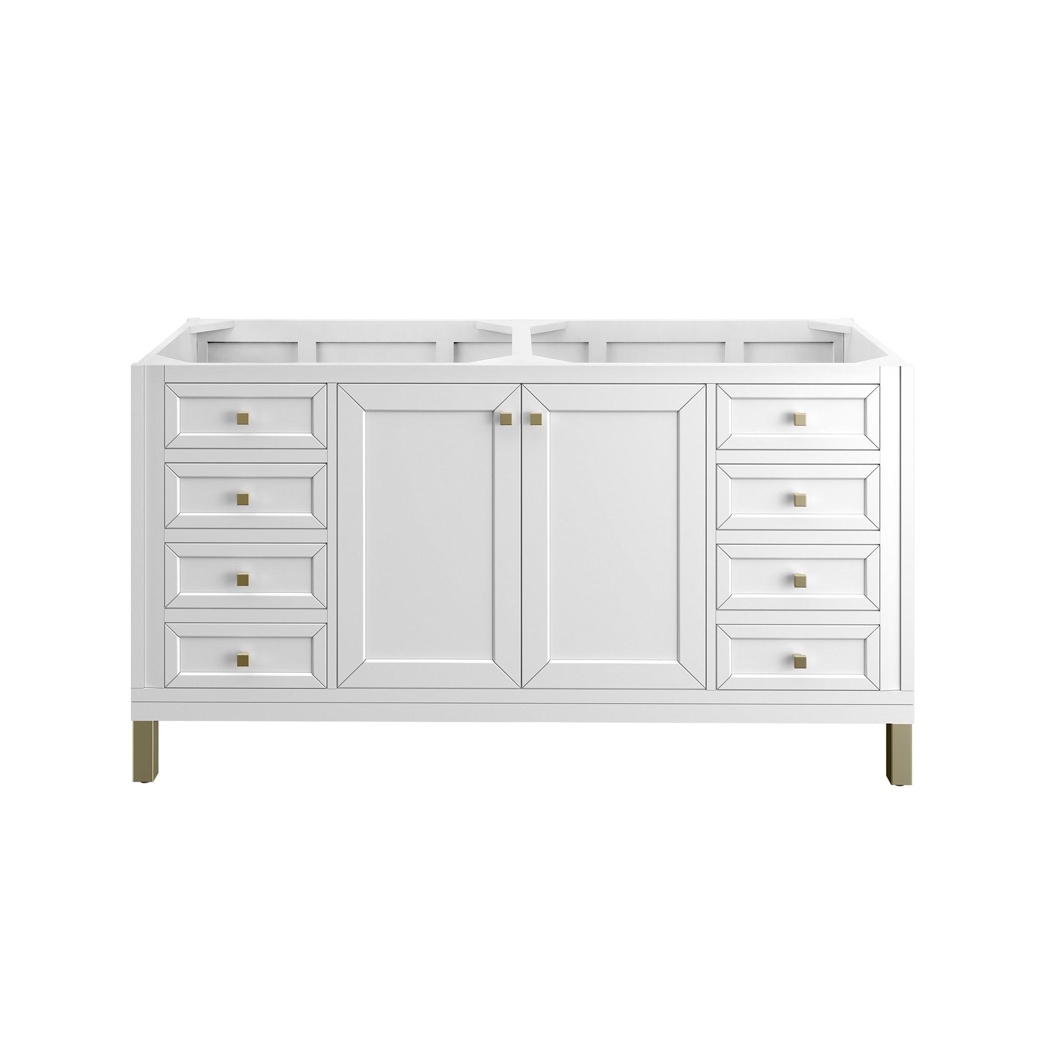 Chicago 60" Double Vanity - NJ Artisan Cabinets