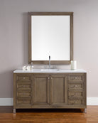 Chicago 60" Single Vanity - NJ Artisan Cabinets