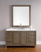 Chicago 60" Single Vanity - NJ Artisan Cabinets