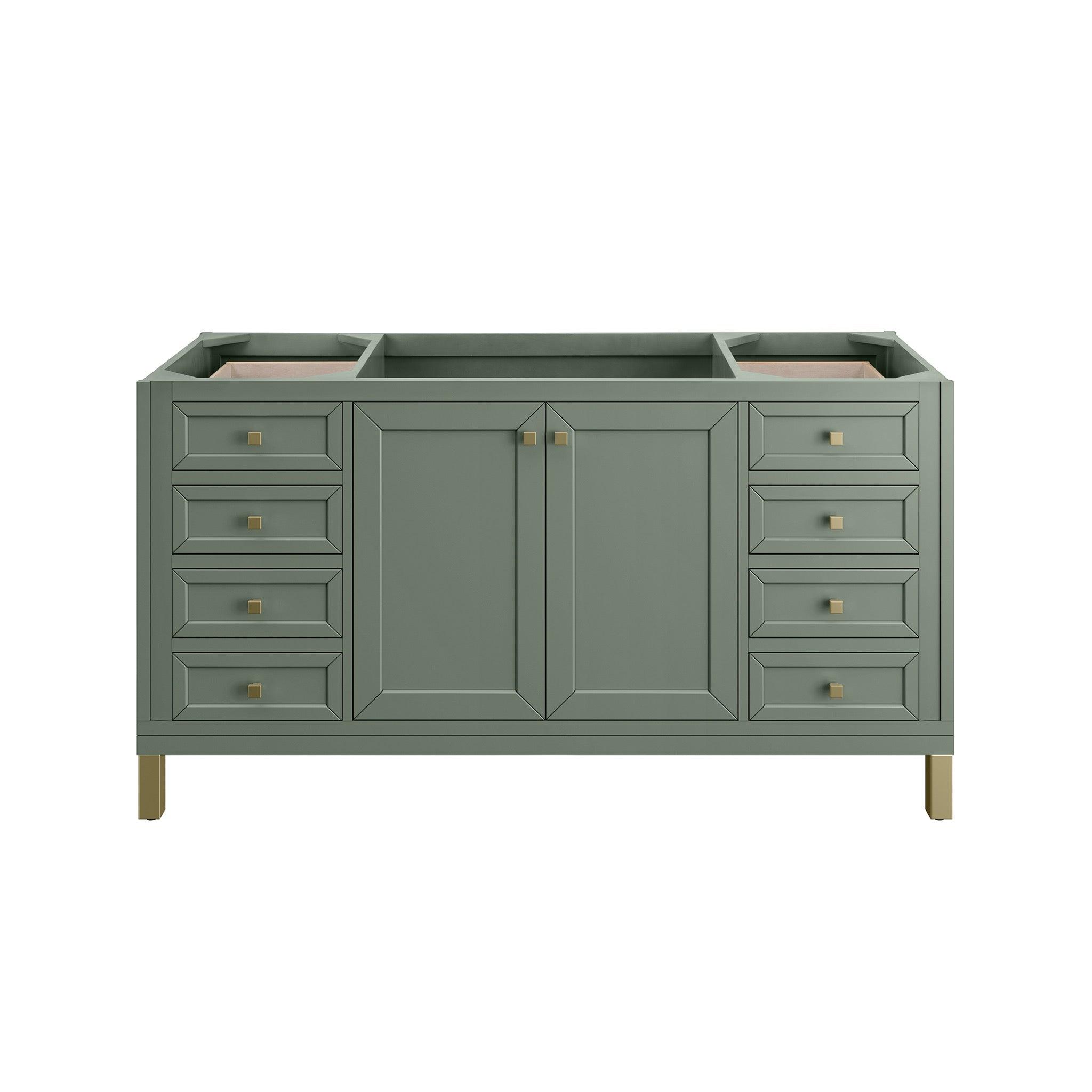 Chicago 60" Single Vanity - NJ Artisan Cabinets