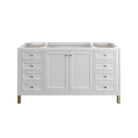 Chicago 60" Single Vanity - NJ Artisan Cabinets