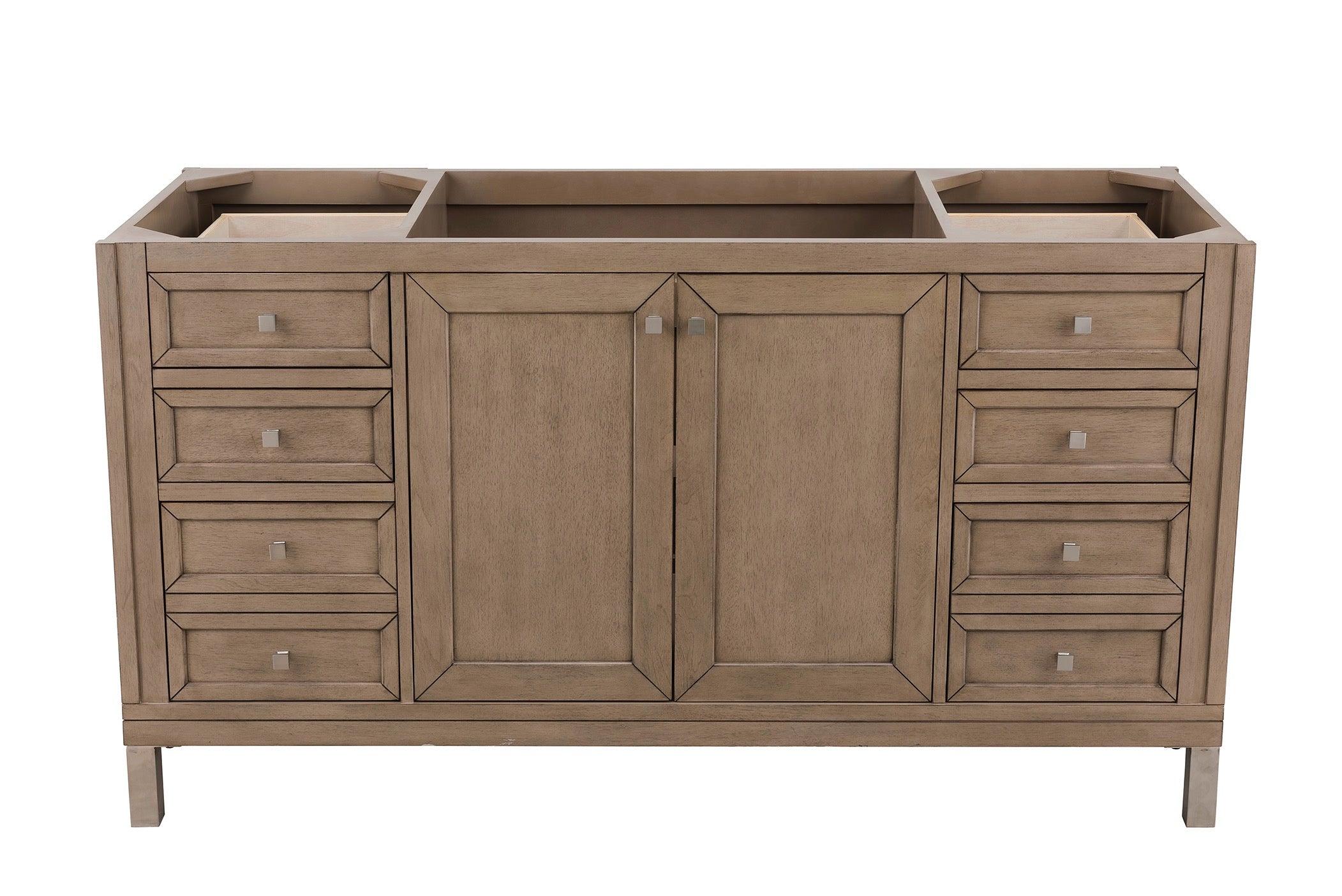 Chicago 60" Single Vanity - NJ Artisan Cabinets