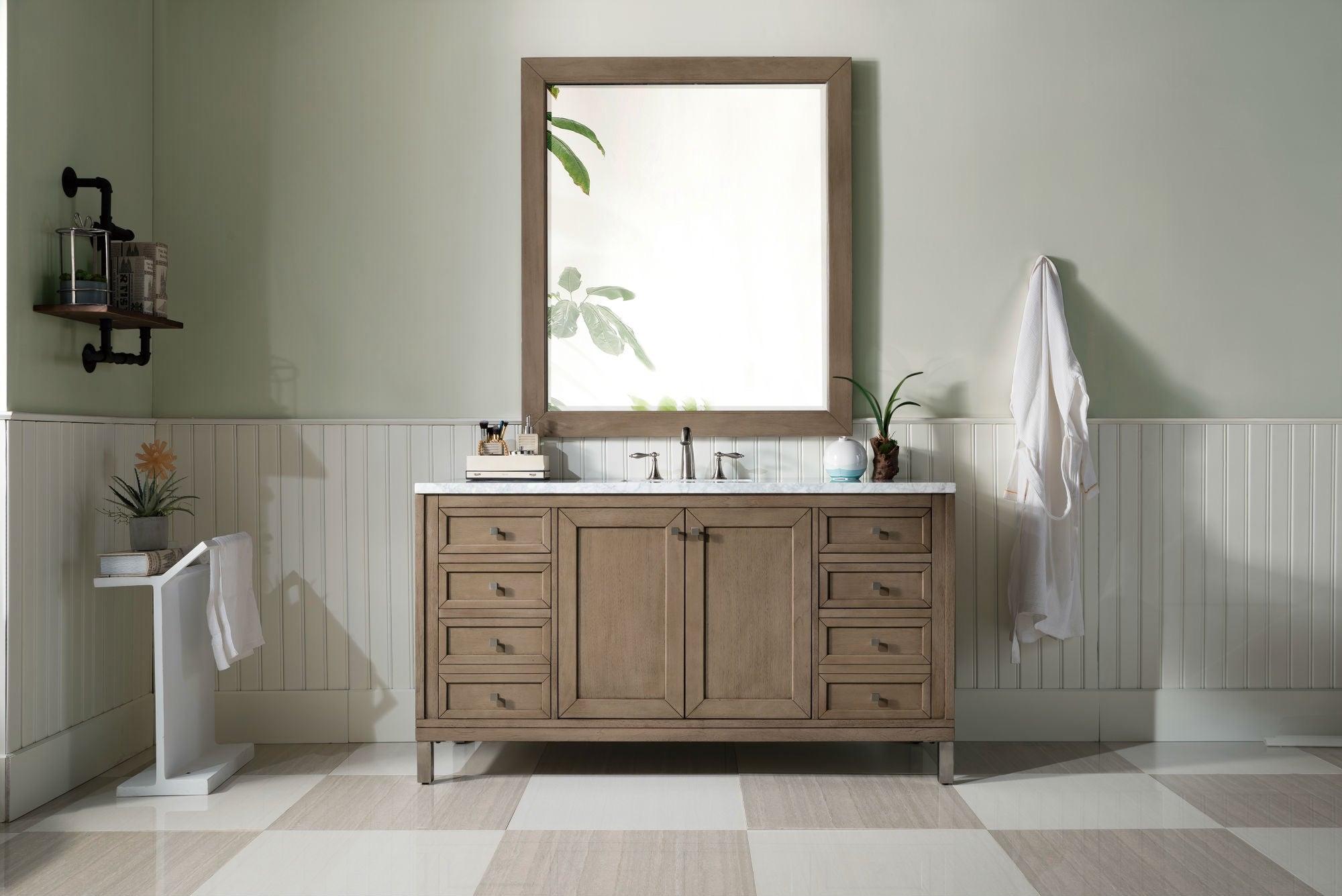 Chicago 60" Single Vanity - NJ Artisan Cabinets