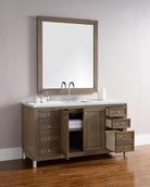 Chicago 60" Single Vanity - NJ Artisan Cabinets