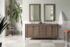 Chicago 72" Double Vanity - NJ Artisan Cabinets