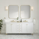 Chicago 72" Double Vanity - NJ Artisan Cabinets