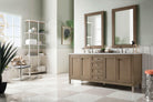 Chicago 72" Double Vanity - NJ Artisan Cabinets