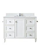 Copper Cove Encore 48" Single Vanity - NJ Artisan Cabinets