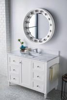 Copper Cove Encore 48" Single Vanity - NJ Artisan Cabinets