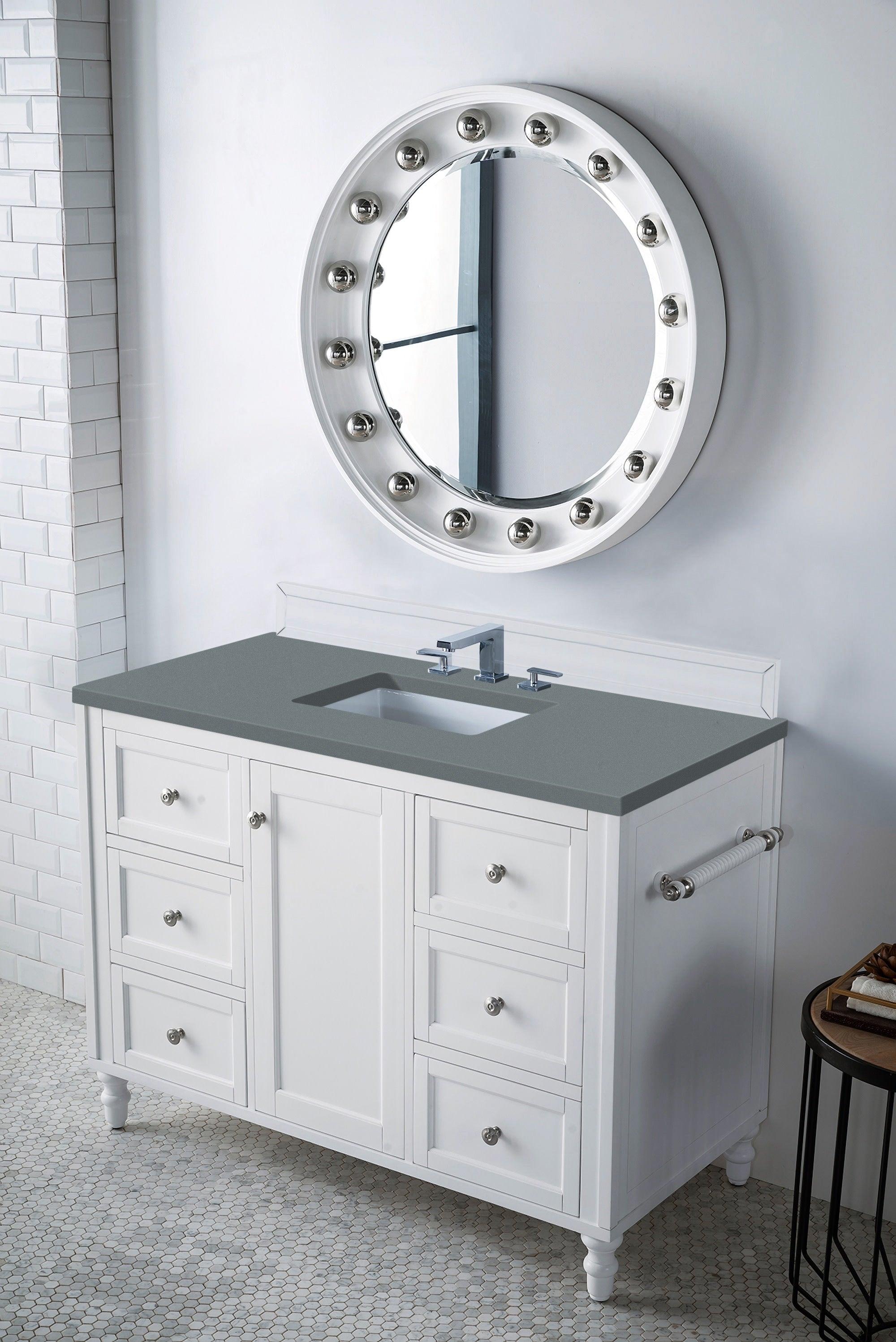 Copper Cove Encore 48" Single Vanity - NJ Artisan Cabinets