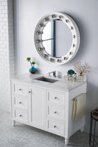 Copper Cove Encore 48" Single Vanity - NJ Artisan Cabinets