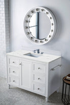 Copper Cove Encore 48" Single Vanity - NJ Artisan Cabinets