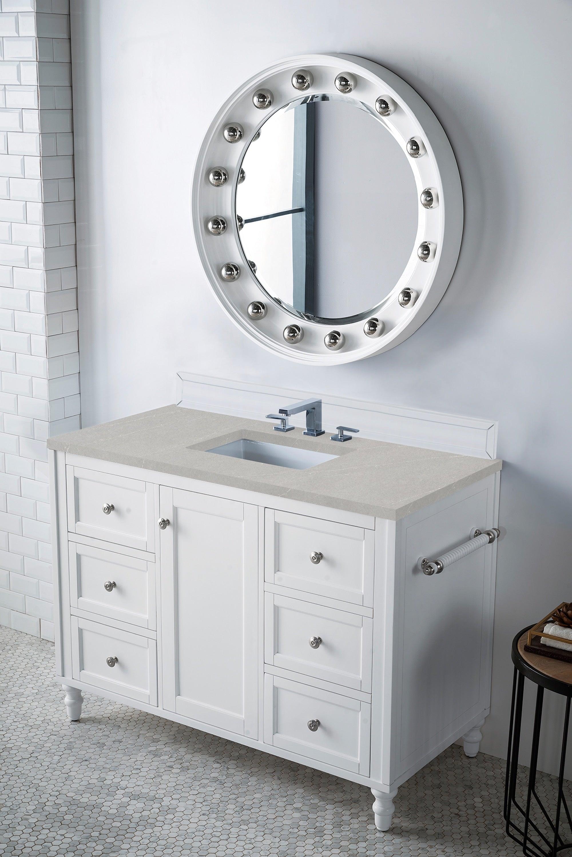 Copper Cove Encore 48" Single Vanity - NJ Artisan Cabinets