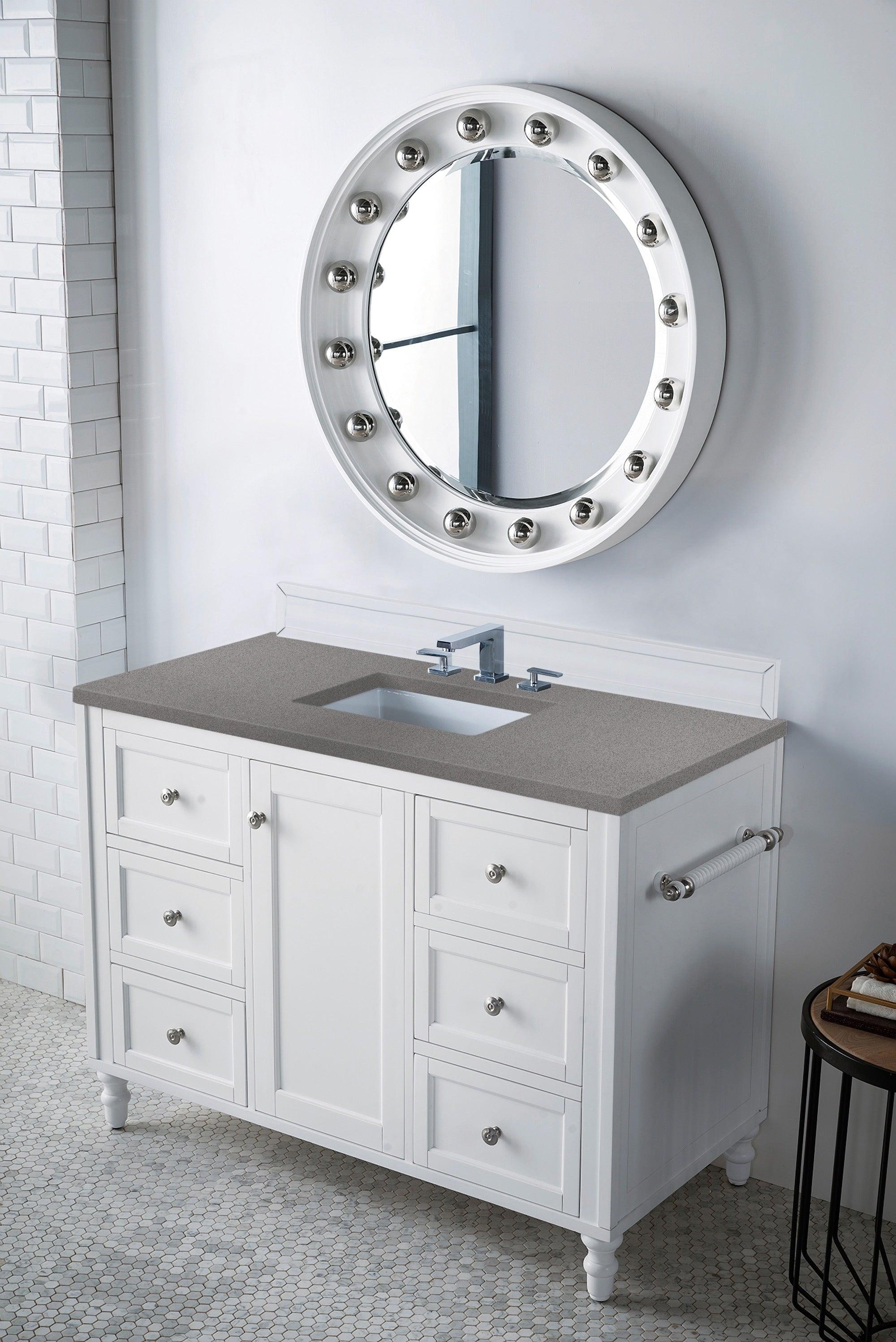 Copper Cove Encore 48" Single Vanity - NJ Artisan Cabinets