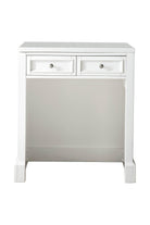 De Soto 30" Countertop Unit (makeup counter) - NJ Artisan Cabinets