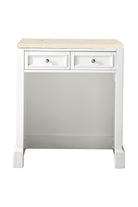 De Soto 30" Countertop Unit (makeup counter) - NJ Artisan Cabinets