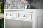 De Soto 30" Countertop Unit (makeup counter) - NJ Artisan Cabinets