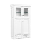 De Soto 30" Double Tower Hutch & Base - NJ Artisan Cabinets