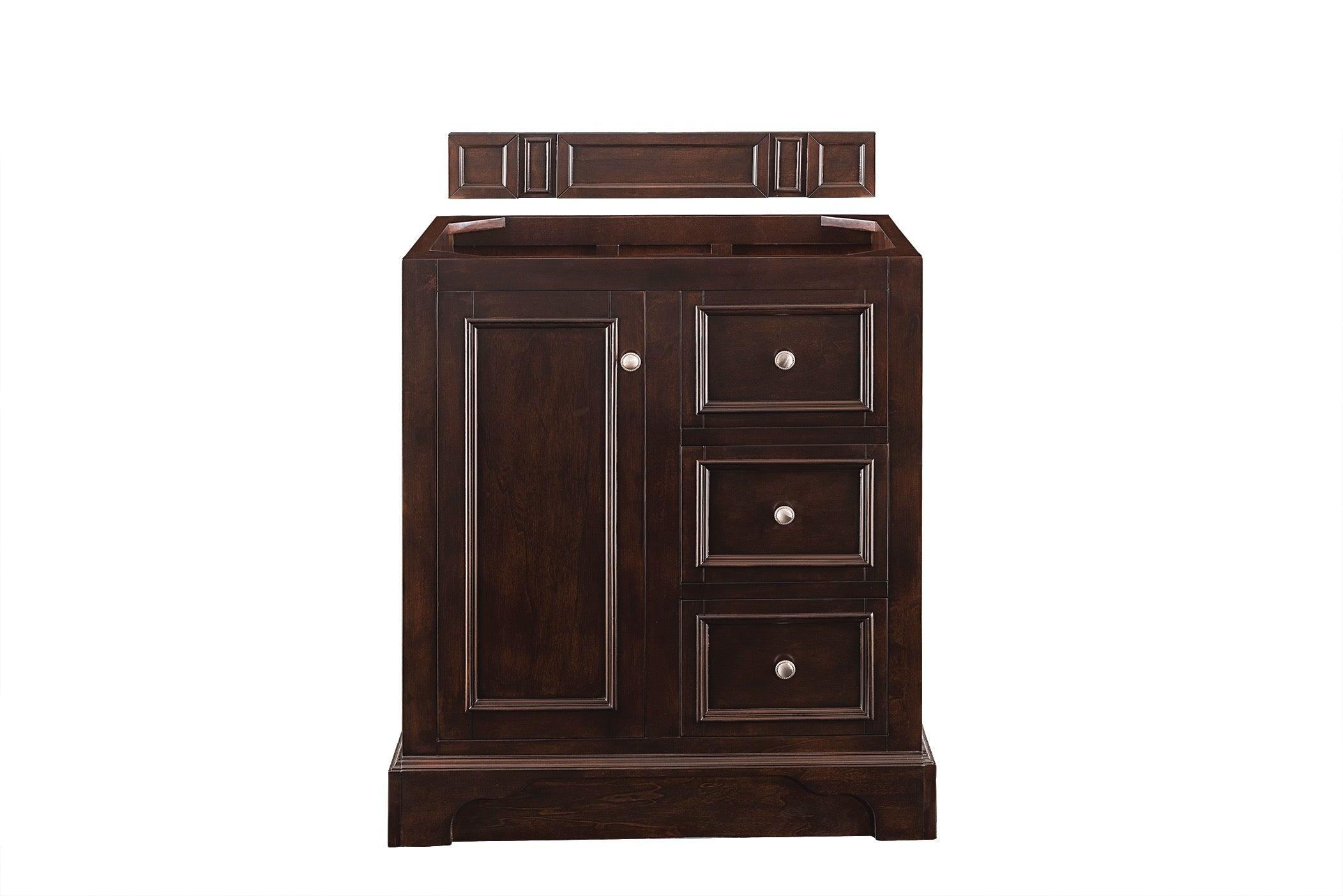 De Soto 30" Single Vanity - NJ Artisan Cabinets