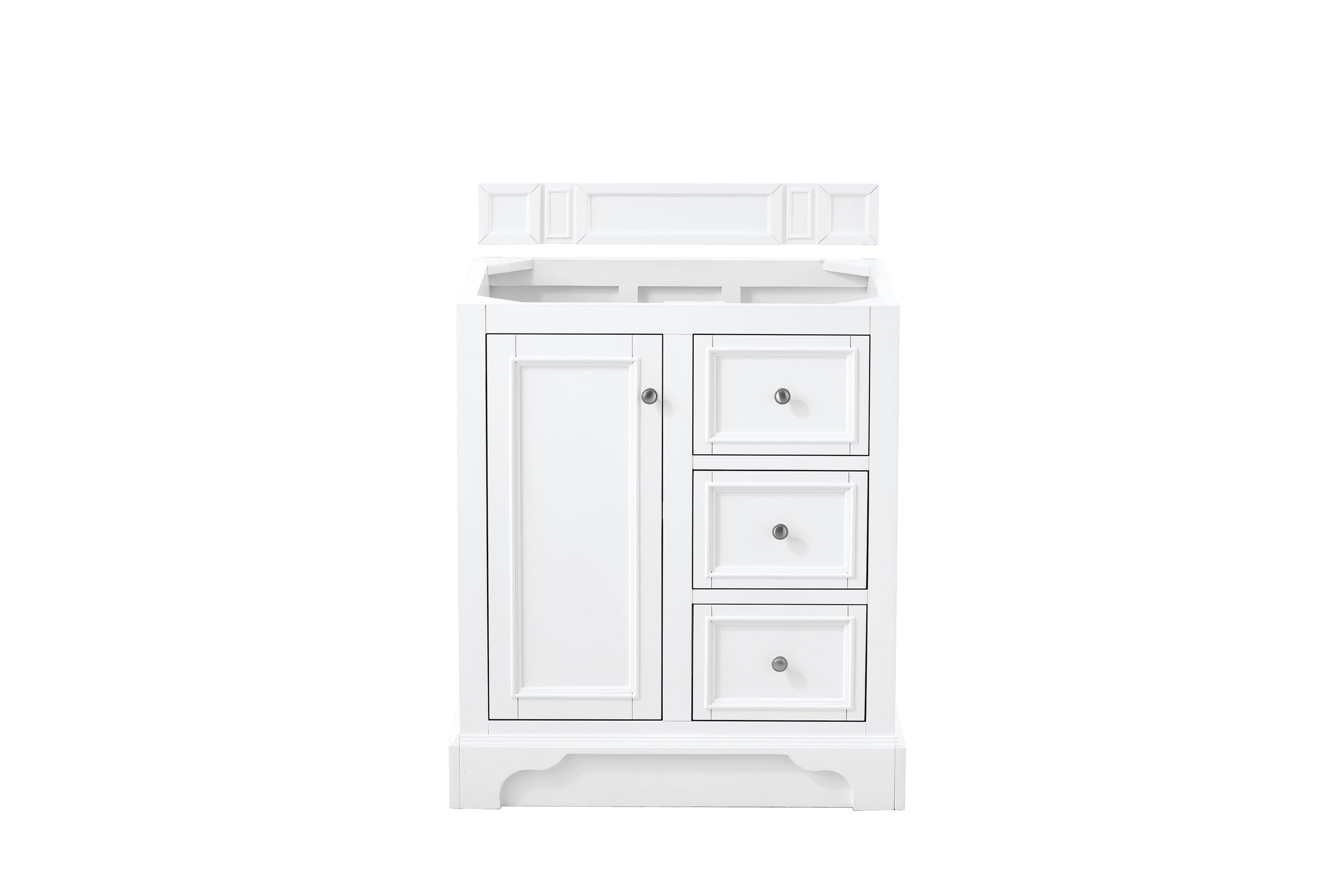 De Soto 30" Single Vanity - NJ Artisan Cabinets