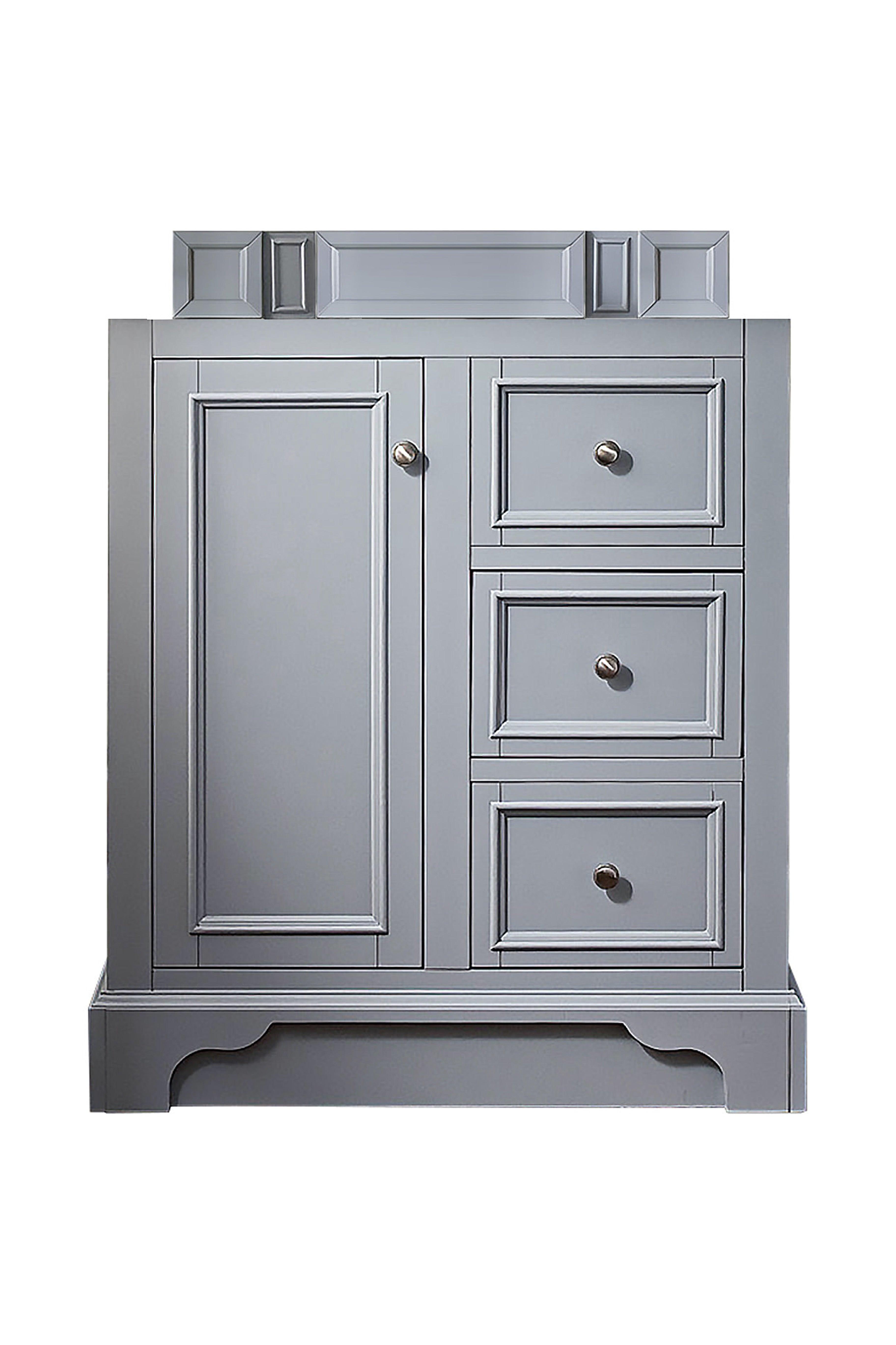 De Soto 30" Single Vanity - NJ Artisan Cabinets