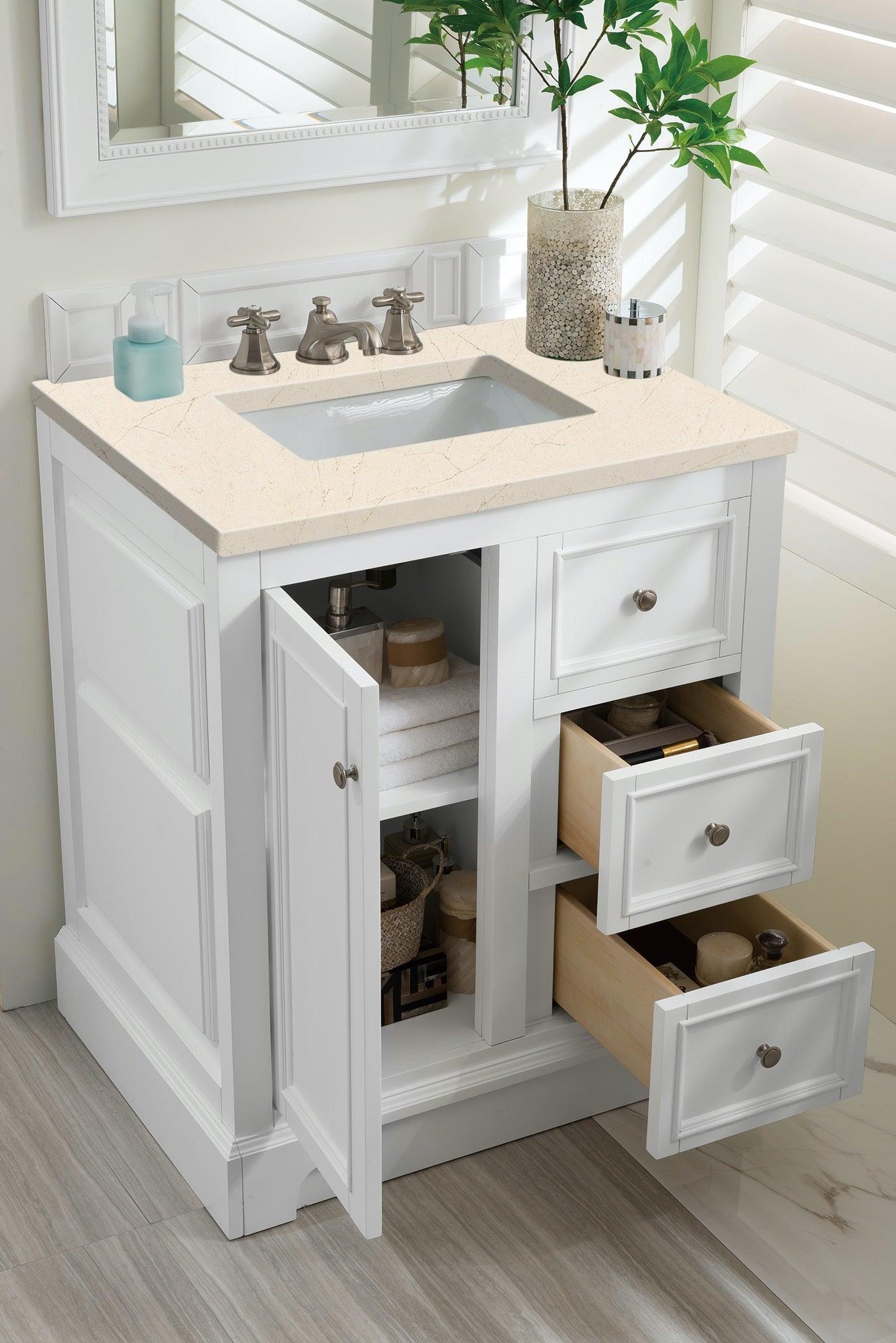 De Soto 30" Single Vanity - NJ Artisan Cabinets