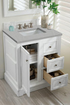 De Soto 30" Single Vanity - NJ Artisan Cabinets