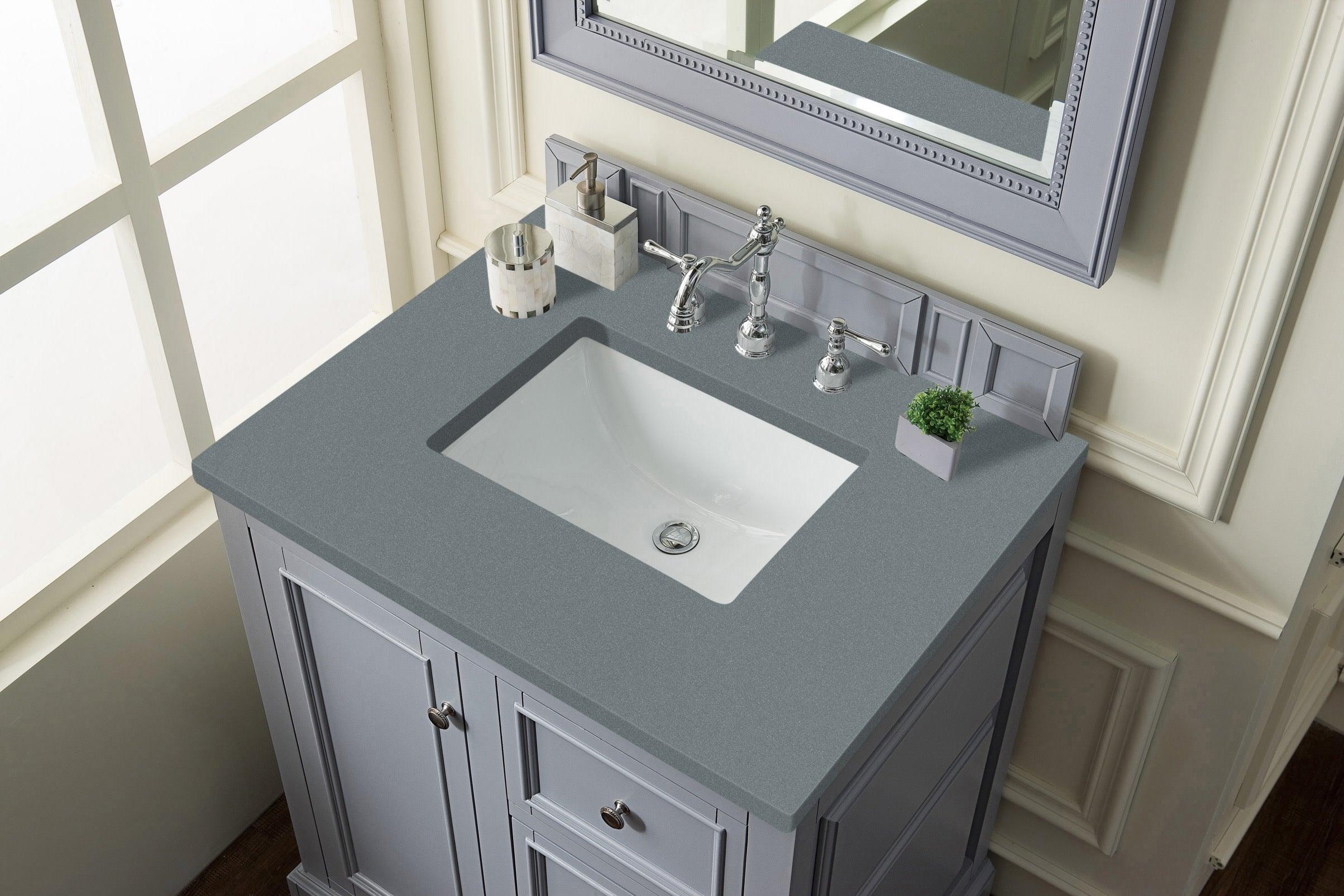 De Soto 30" Single Vanity - NJ Artisan Cabinets