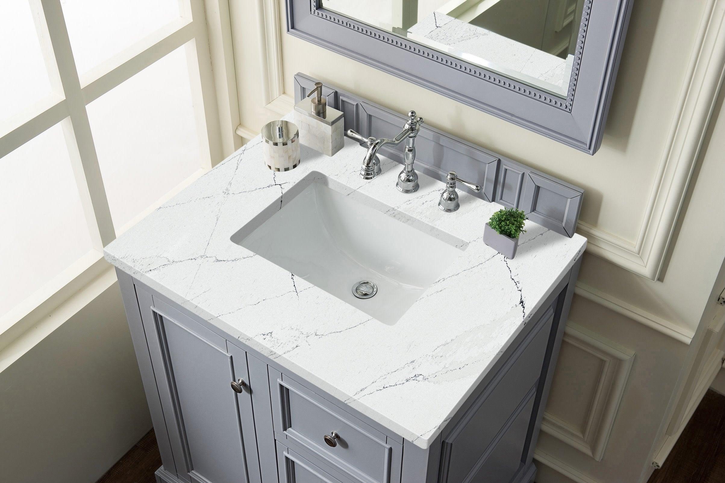 De Soto 30" Single Vanity - NJ Artisan Cabinets