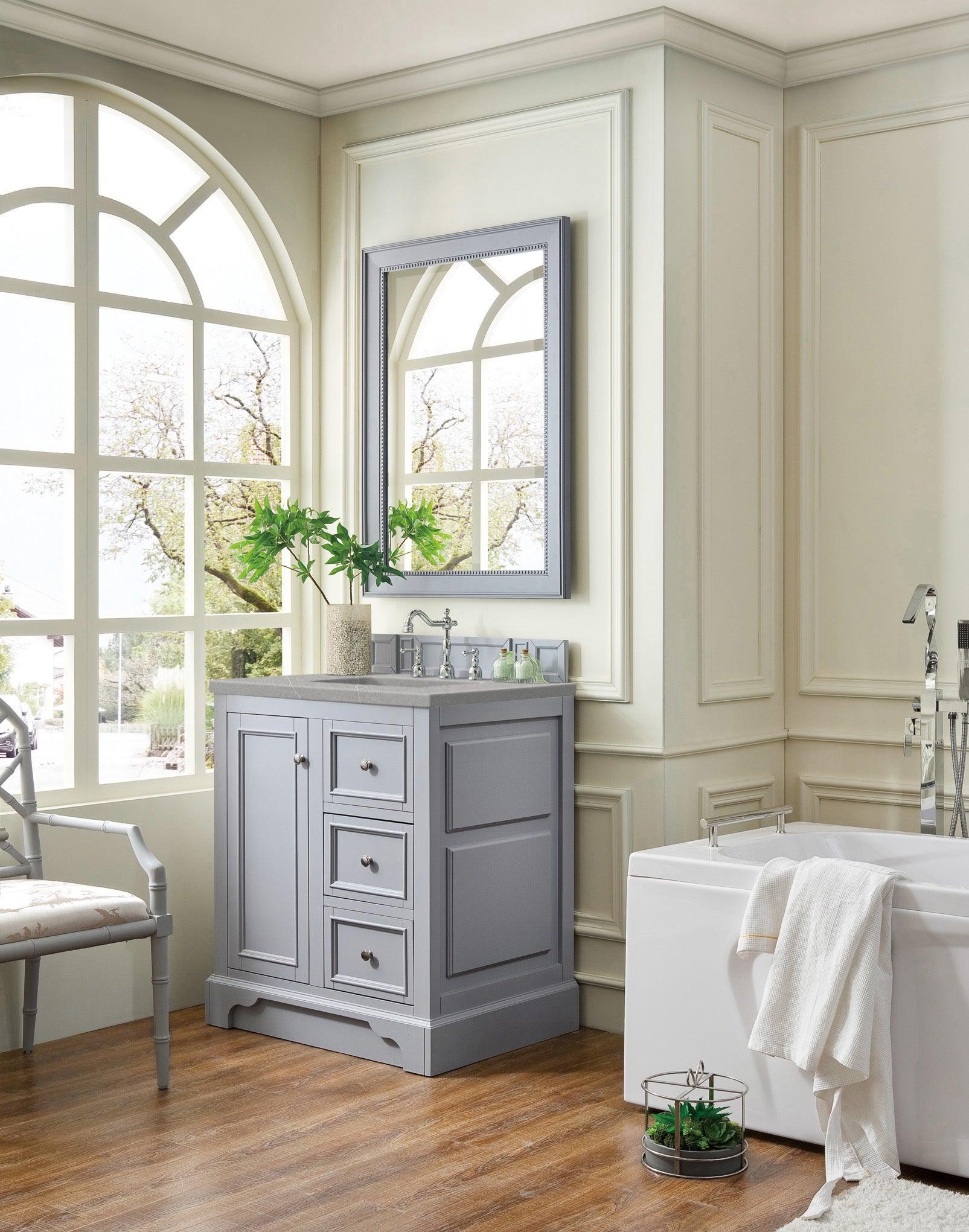 De Soto 30" Single Vanity - NJ Artisan Cabinets