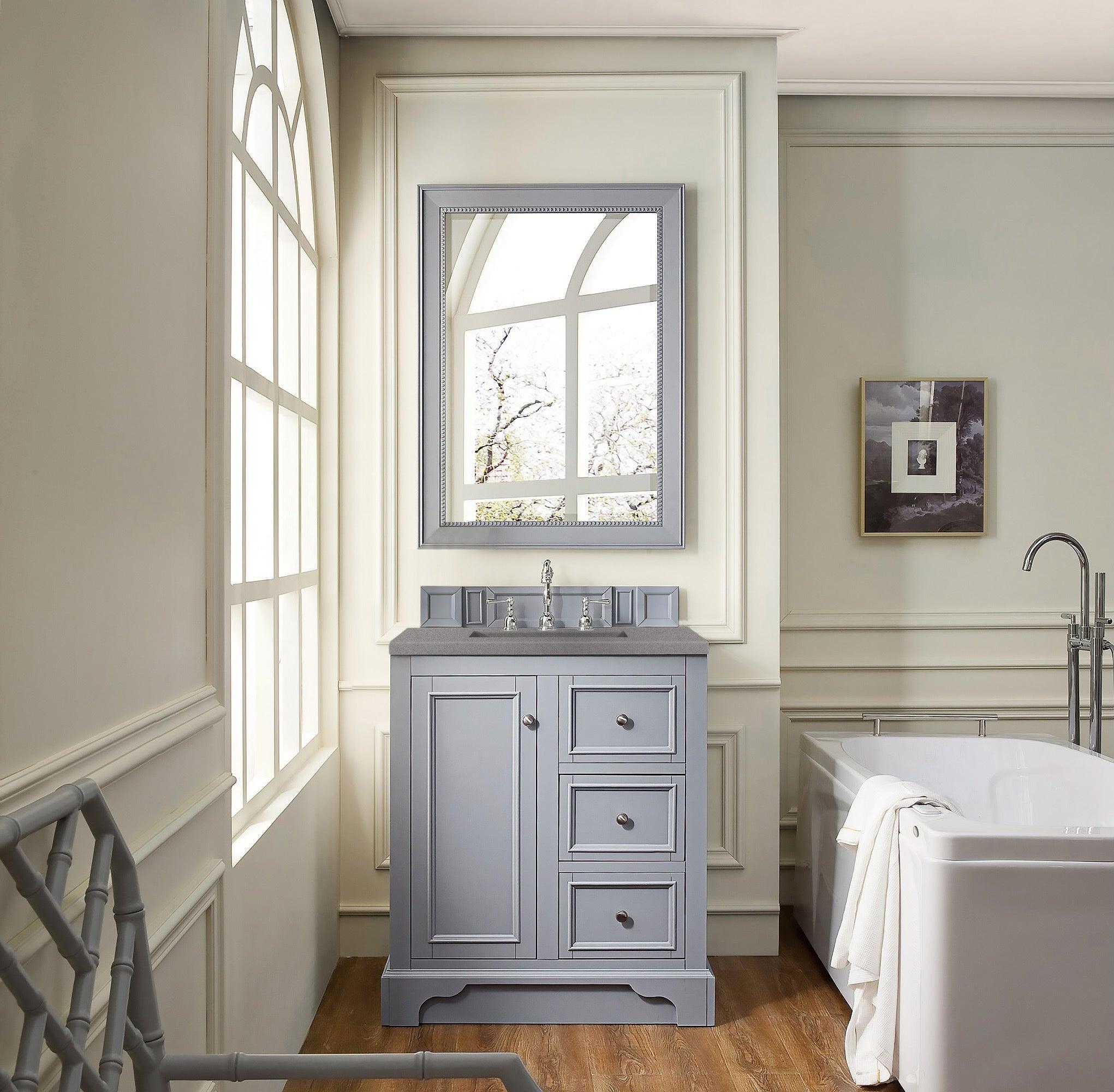 De Soto 30" Single Vanity - NJ Artisan Cabinets