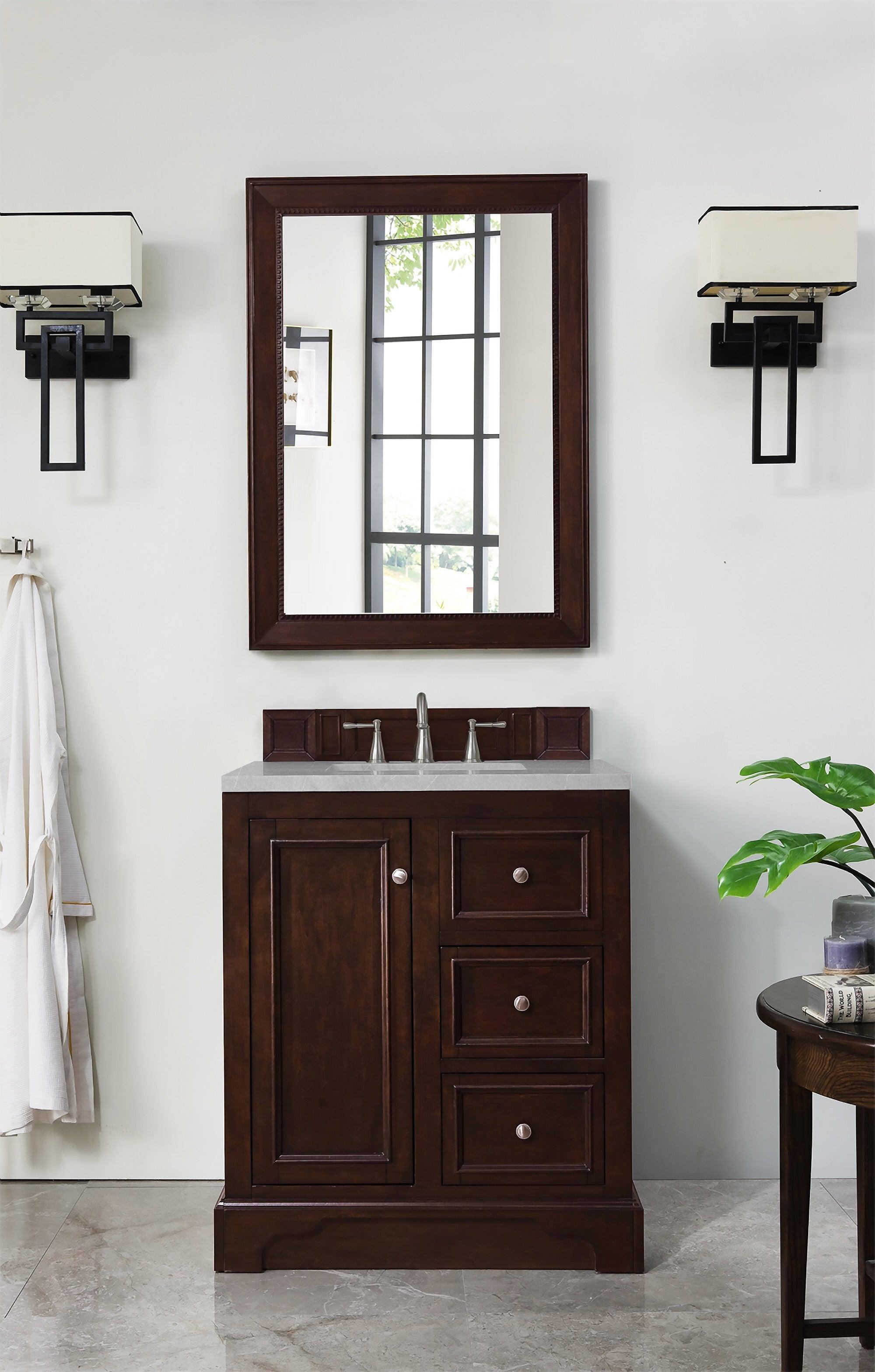 De Soto 30" Single Vanity - NJ Artisan Cabinets