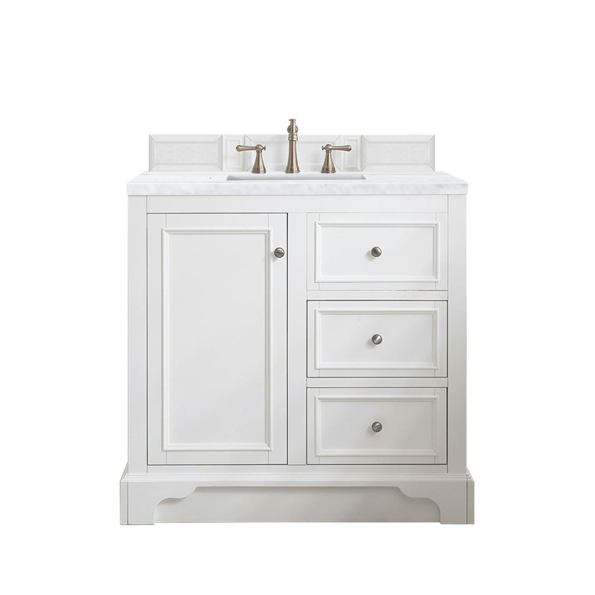 De Soto 36" Single Vanity - NJ Artisan Cabinets