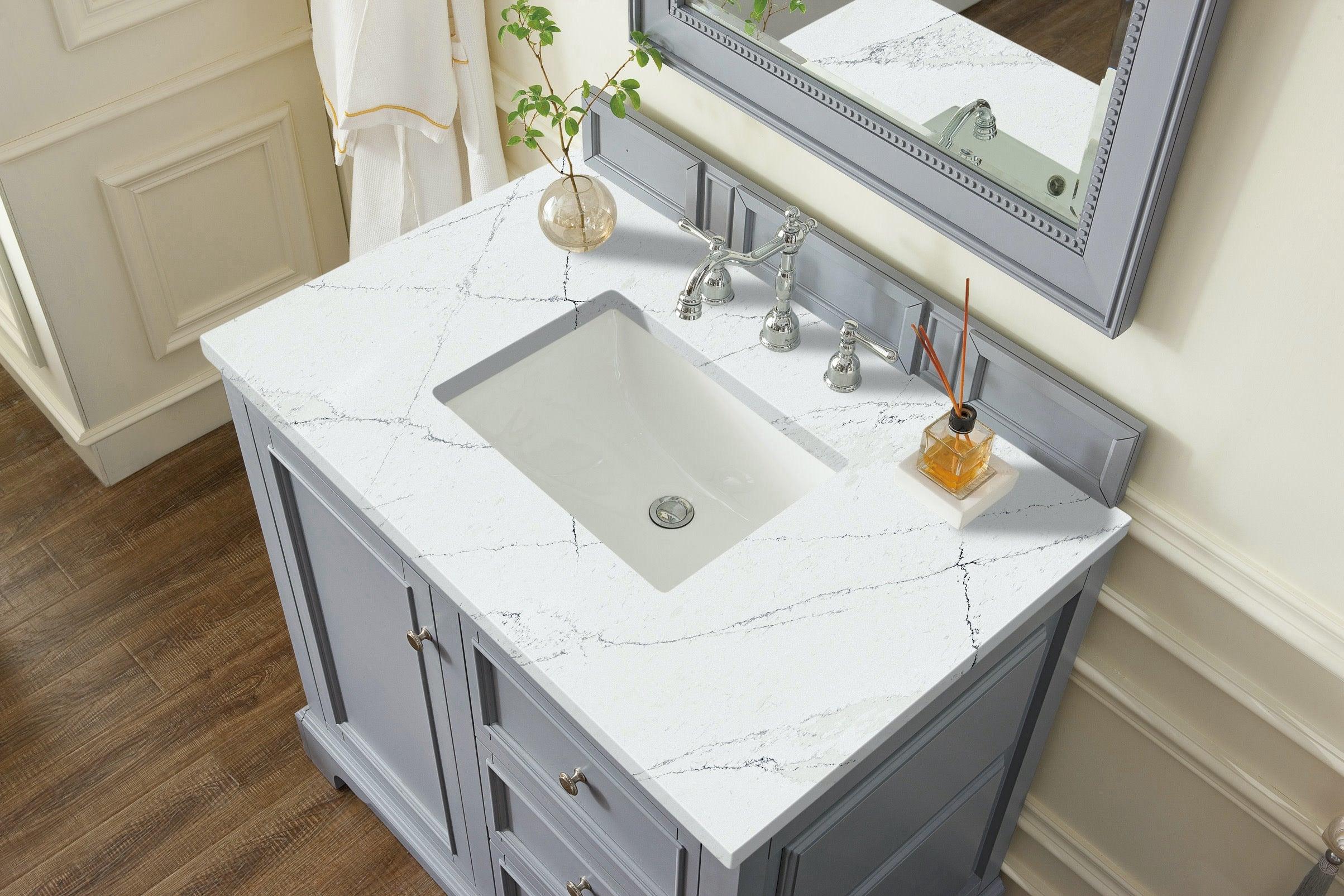 De Soto 36" Single Vanity - NJ Artisan Cabinets