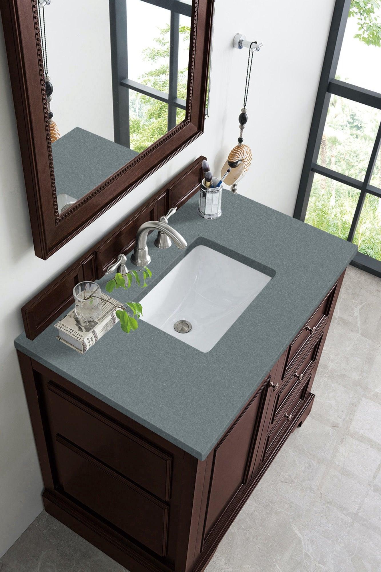 De Soto 36" Single Vanity - NJ Artisan Cabinets