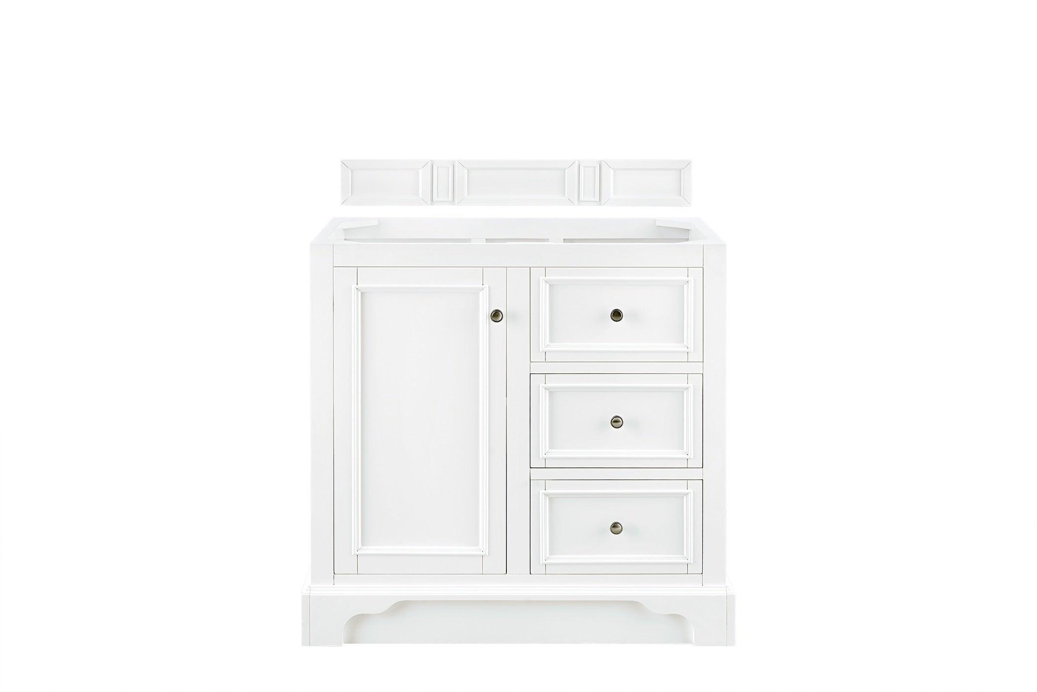 De Soto 36" Single Vanity - NJ Artisan Cabinets