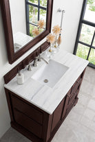 De Soto 36" Single Vanity - NJ Artisan Cabinets